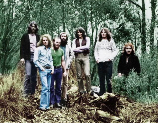 At home in Aldgate, 1971