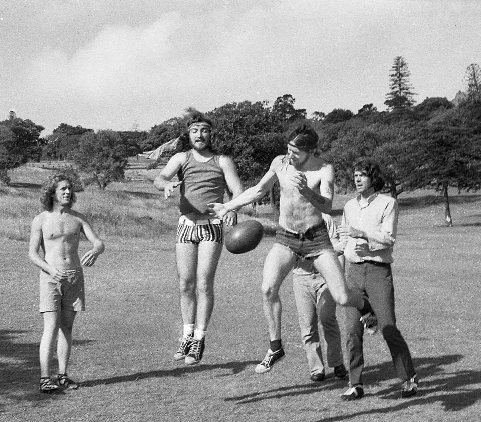 Philip Morris Go-Set shoot, Centennial Park, 1970